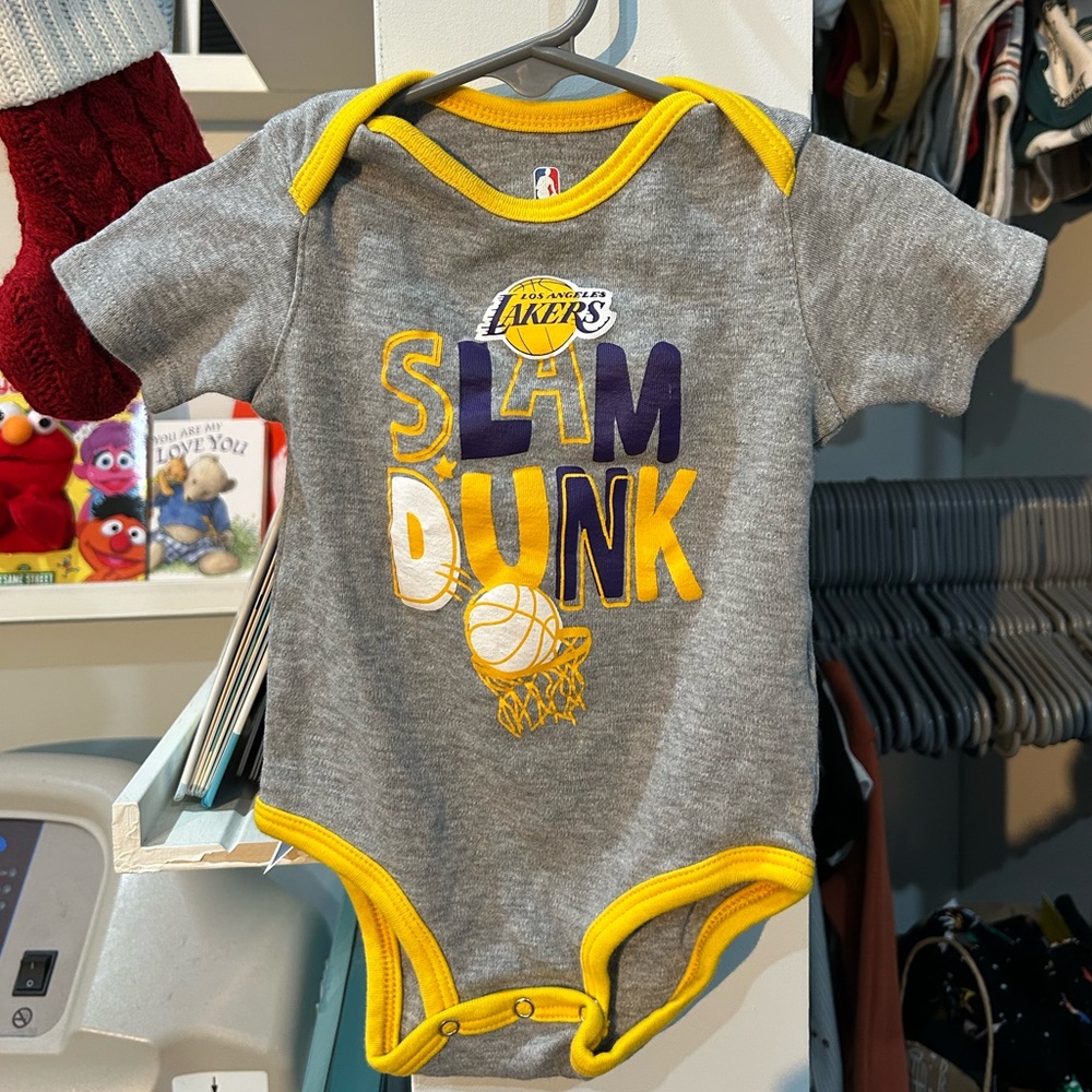 NBA LA Lakers Bodysuit